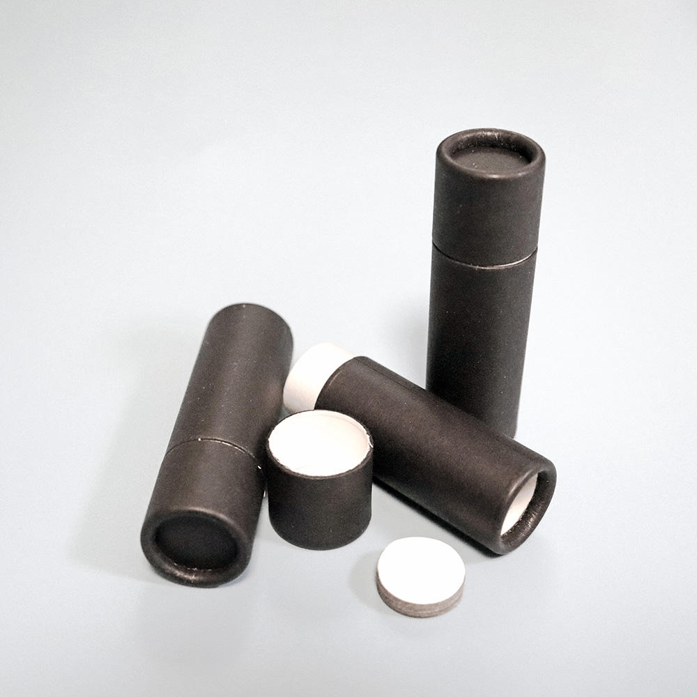 Tubes de baume à lèvres noir blanc marron 2oz, offre spéciale à bas prix
