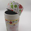 Tubes de café et de thé en papier kraft biodégradable personnalisables et en carton fabriqués à partir de carton recyclé pour l'emballage artisanal