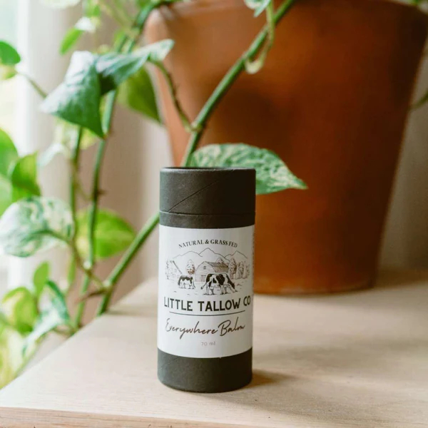 Emballage fait sur commande écologique de récipient de base d'emballage de tube de papier pour la boîte ronde de tube de poussée de baume à lèvres pour le déodorant