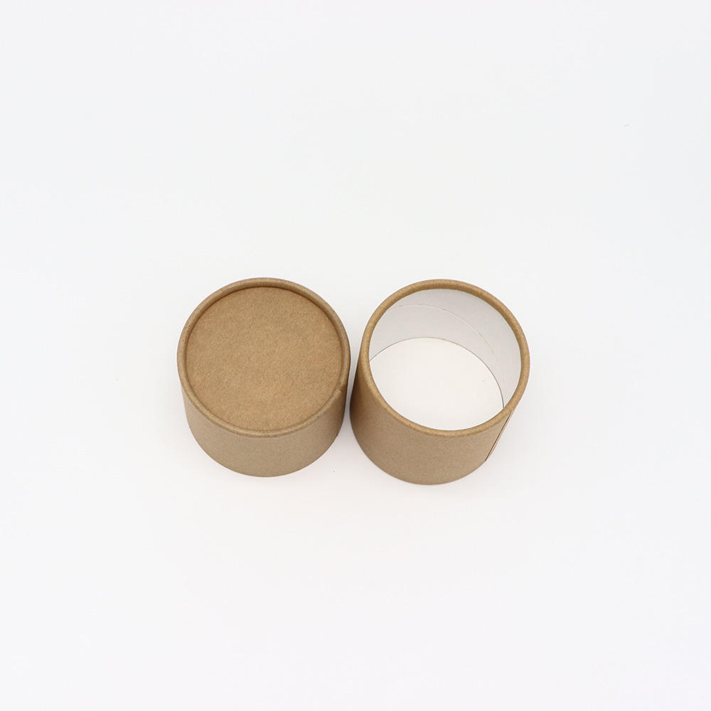 Tubes cosmétiques en papier biodégradable Tubes Kraft vierges
