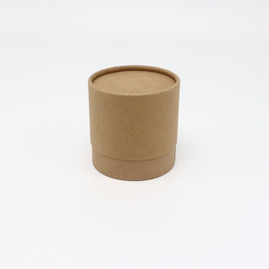 Tubes cosmétiques en papier biodégradable Tubes Kraft vierges