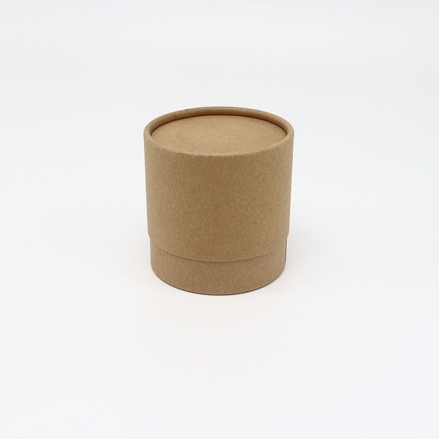 Tubes cosmétiques en papier biodégradable Tubes Kraft vierges