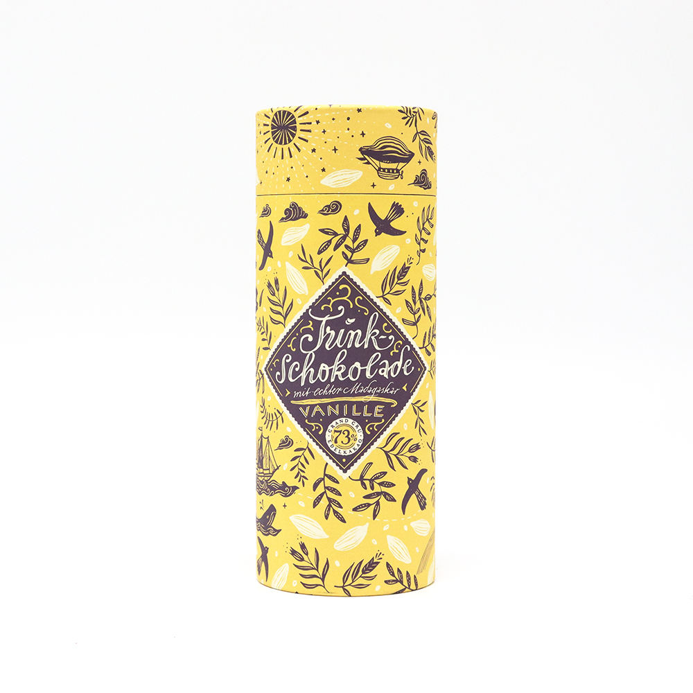 La boîte en carton de cylindre de tube de papier de catégorie comestible peut avoine le tube de papier de nourriture de petit déjeuner