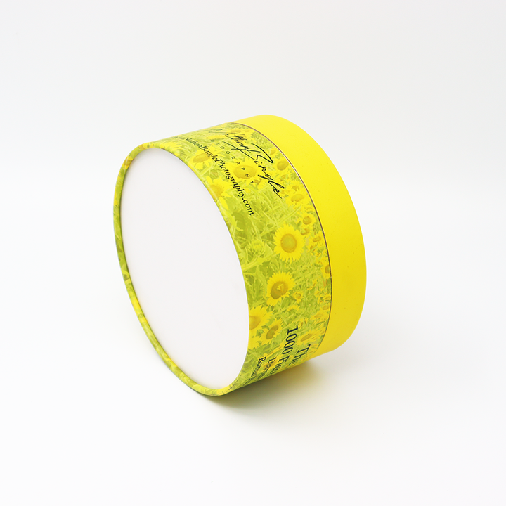 Emballage fait sur commande écologique de tube de papier de boîte de cylindre de carton d'emballage de métier pour le puzzle de jouet d'enfants