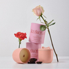 Cylindre de papier personnalisé rond en carton, emballage de couleur, boîte-cadeau en tube de papier avec Logo pour bougie, parfum, huiles essentielles, sachet de thé