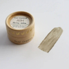 Pot de crème pour le visage cosmétique d'emballage de tube de papier kraft personnalisé avec des caractéristiques biodégradables Option écologique pour la boîte de pots de stockage