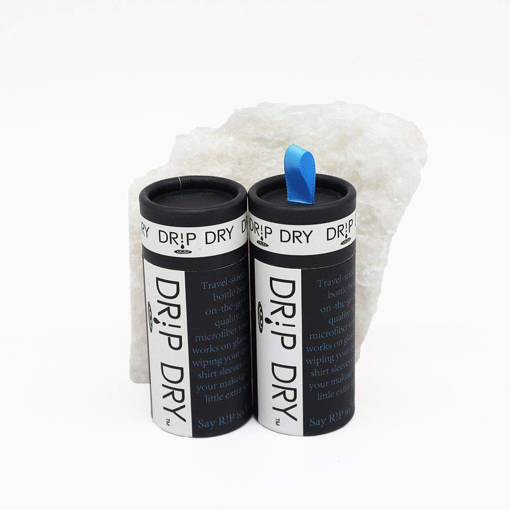 Conception personnalisée thé à feuilles mobiles grain de café assaisonnement bonbons boîte ronde cylindre d'emballage carton boîte d'emballage alimentaire Tube de papier