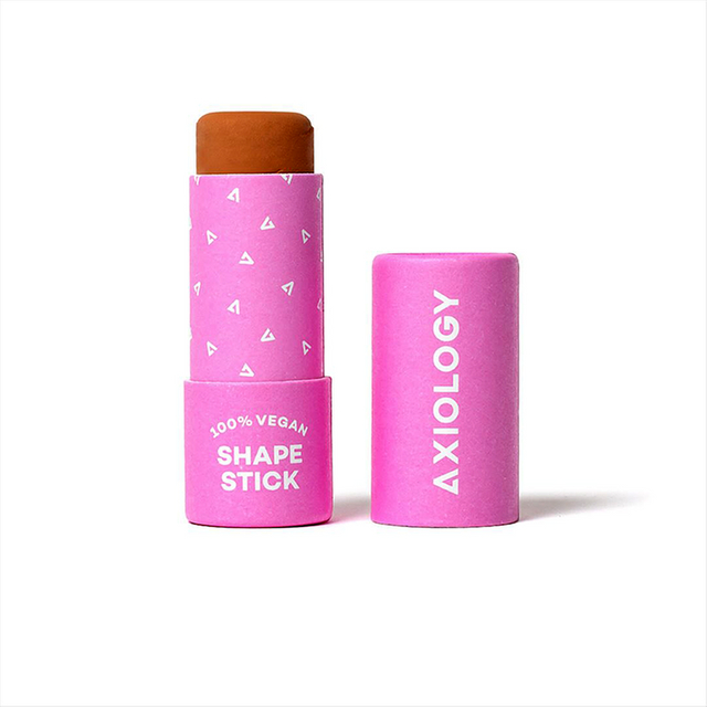Tube de baume à lèvres personnalisé en papier sans plastique biodégradable, cylindre Push Up de forme ronde, Tube de papier d'emballage de barre de Lotion