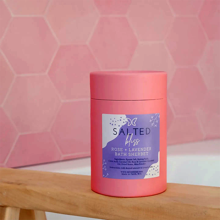 Boîte de tube ronde en matériau biodégradable de conception personnalisée faite à la main pour les noix Tube de papier d'emballage écologique de qualité alimentaire pour le café