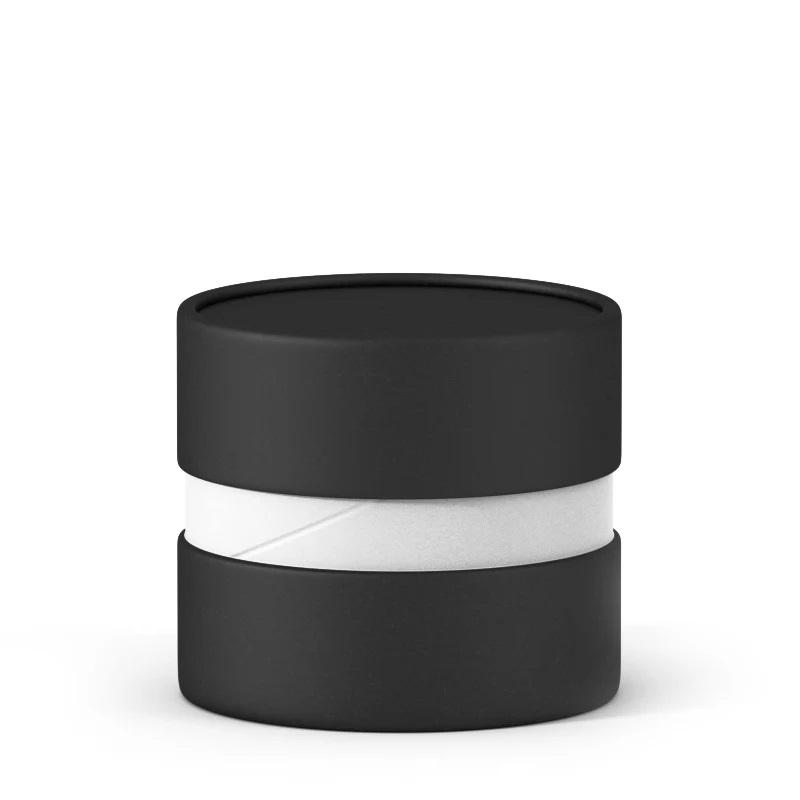 Tube de papier de boîte de cylindre de haute qualité pour les cosmétiques boîte de bougie personnalisée emballage rond boîte-cadeau Tube de papier