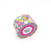 Design de luxe impression Mooncake boulettes gâteau d'anniversaire cylindre conteneur rond papier emballage cadeau papier emballage