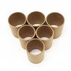 Boîte de tube de cylindre de carton d'emballage de papier rond personnalisé, tube de papier kraft en gros