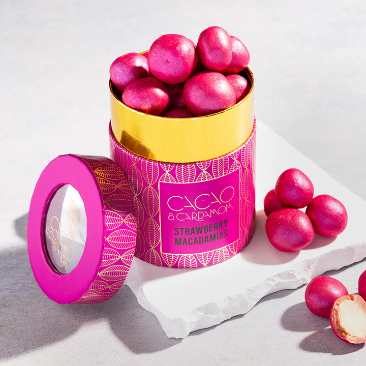 Emballage de tube biodégradable de prix usine Hallpack pour le café Emballage de tube de papier personnalisé écologique pour les biscuits au chocolat