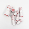 La boîte cosmétique biodégradable de cylindre de carton de luxe faite sur commande disparaissent l'impression manipulant l'emballage de tube de papier