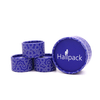 Pot en carton de poudre libre recyclé personnalisé, boîte en Tube de papier Kraft Compact biodégradable, emballage de récipient de sel de bain, bricolage