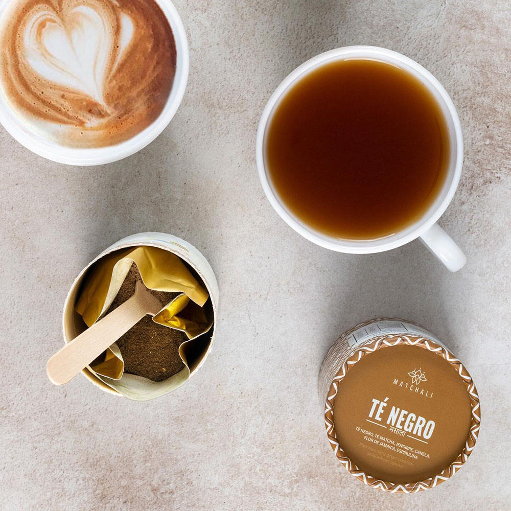 Firstsail écologique conception personnalisée thé en vrac grain de café boîte ronde emballage cylindre carton emballage alimentaire boîte papier tube