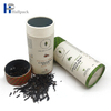 Cylindre biodégradable d'impression personnalisée, papier alimentaire, carton, sacs de boîte à thé de qualité supérieure, emballage de boîte à tubes pour emballage de thé en vrac