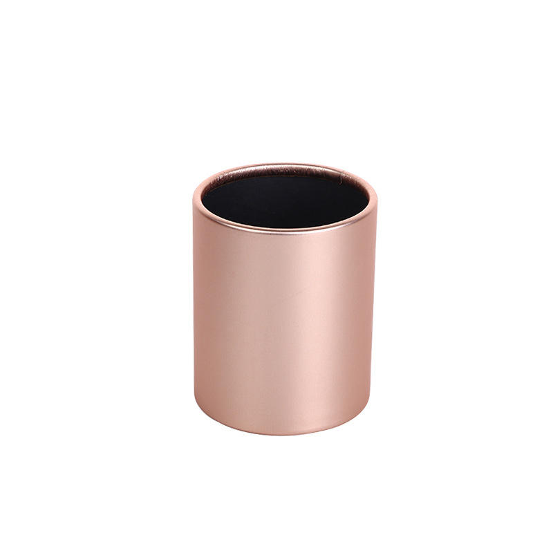 Petit ensemble de boîtes de roses en daim préservées, emballage en carton pour fleurs, personnalisé, forme ronde rigide, Mini cylindre de cadeau de fleur en papier