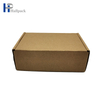 Boîte-cadeau pliable de luxe biodégradable fait sur commande pour la boîte d'avion de boîte postale