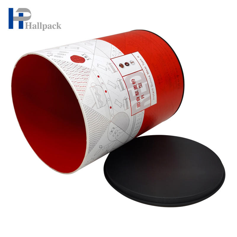 Emballage de papier de métier de grand tube de cigarette de nourriture de boîte de papier de tube