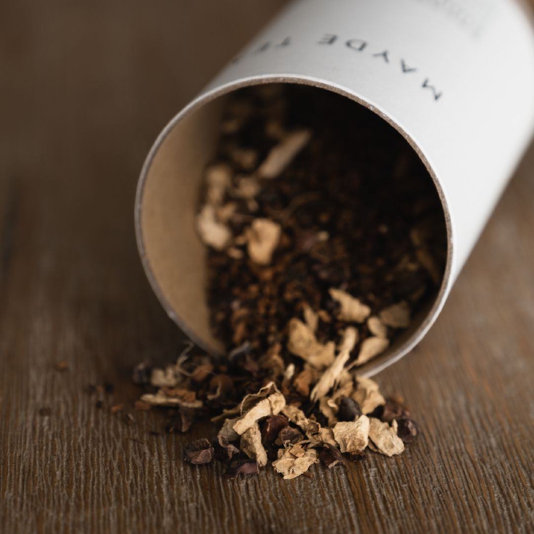 Boîte de tube ronde de conception personnalisée de haute qualité, boîte à thé en papier