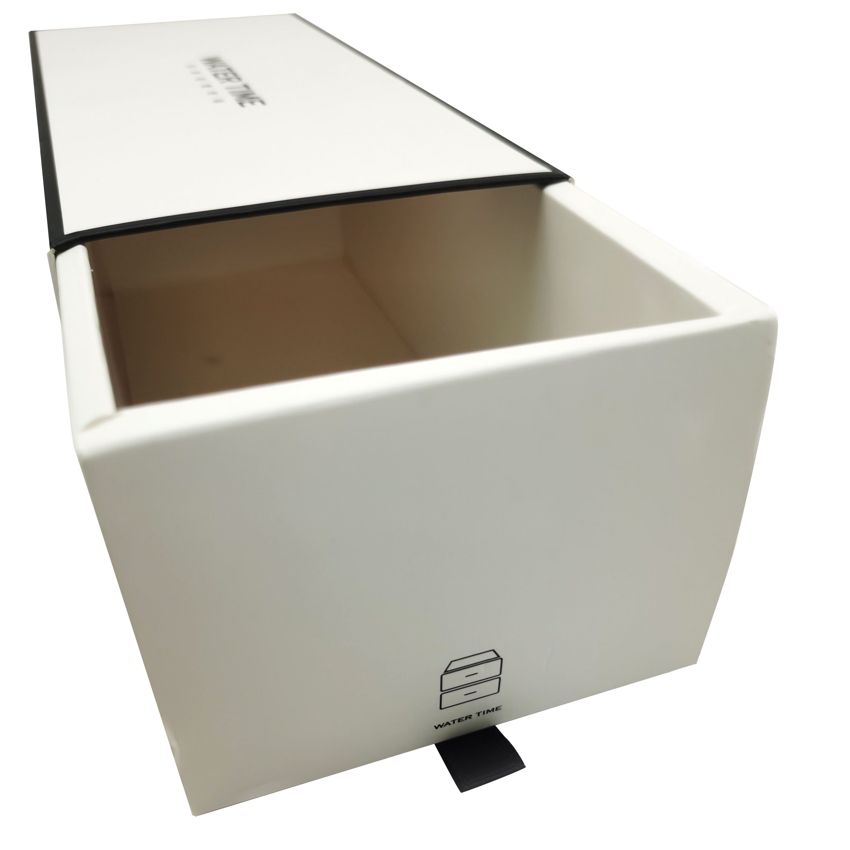 Boîte de papier de type tiroir de marque personnalisée, boîte d'emballage en papier cadeau