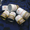 Emballage de tube de papier de café de tube de papier de thé de tubes de nourriture de papier de revêtement de fer
