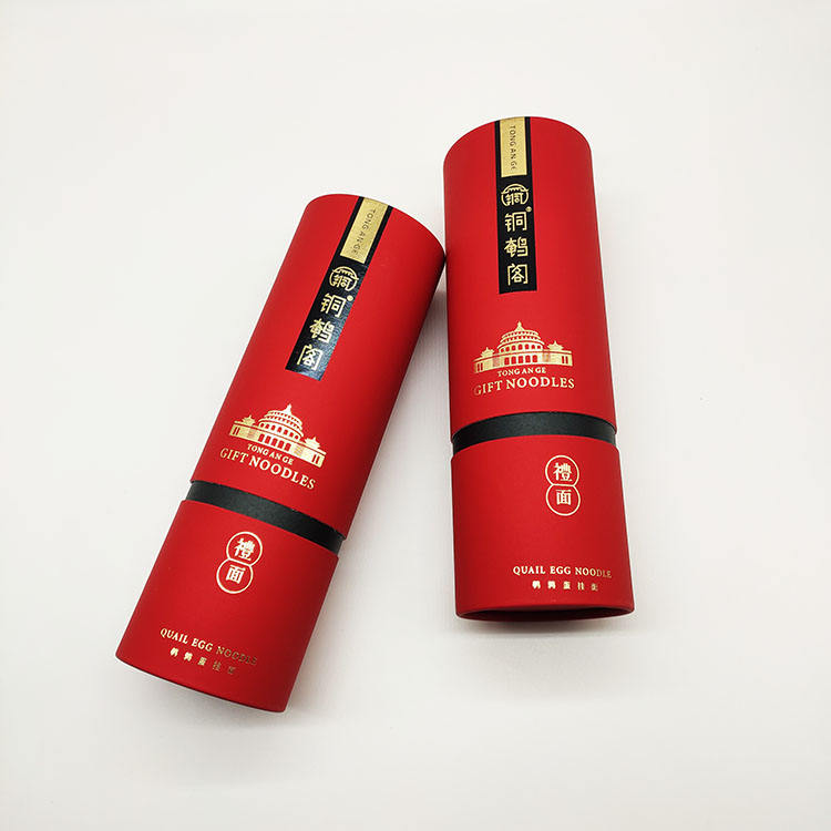 Pot de bougie en céramique émaillée, cylindre de papier, tube en tissu, emballage en boîte, approvisionnement d'usine