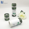 Tube en papier biodégradable emballage d'huile essentielle