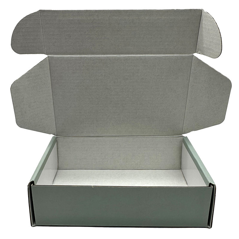 Boîte d'emballage en papier kraft imprimé avec logo personnalisé, boîte d'expédition en carton ondulé, boîte d'avion
