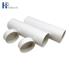 Tube blanc de papier d'emballage aucun tube cosmétique de papier de carton d'impression