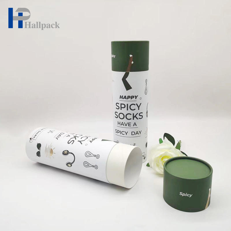 Tubes en papier pour baume à lèvres, conteneurs en vrac vides, tube en papier pour poudre libre