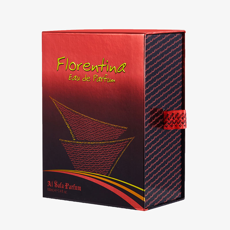 Boîte coulissante de luxe de carton d'emballage rigide dur d'impression faite sur commande avec la boîte de tiroir de douille de cadeau de corde de ruban