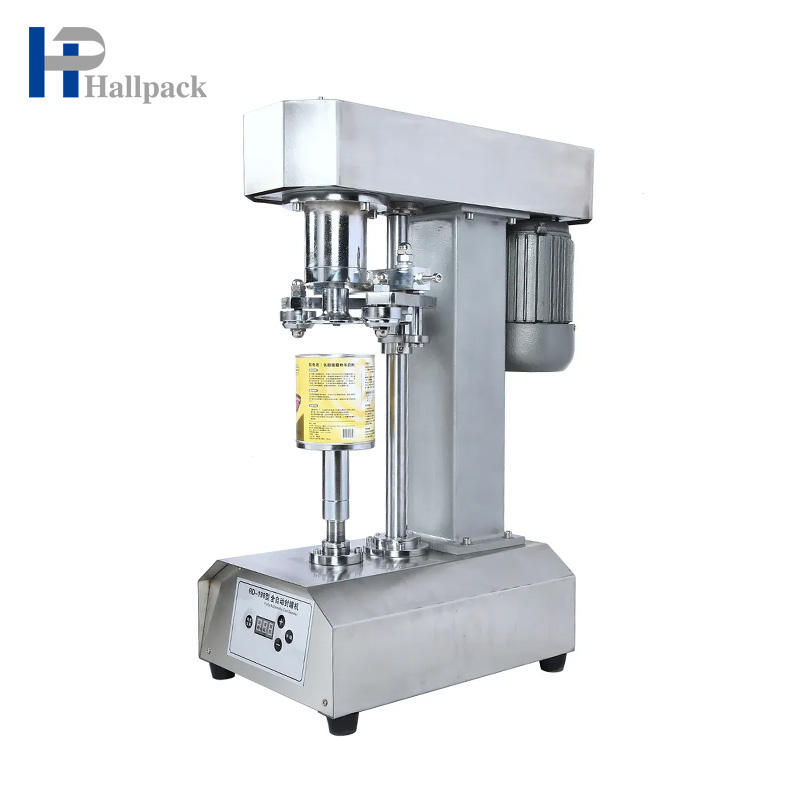 Machine à sceller électrique 370w, appareil électronique multifonction pour cosmétiques, mise en conserve de nourriture, bière, boîte de conserve en aluminium