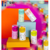 Carton Kraft biodégradable de conception de marque personnalisée, conteneur de bâton de déodorant Push Up, emballage de Tube de baume à lèvres, papier compostable