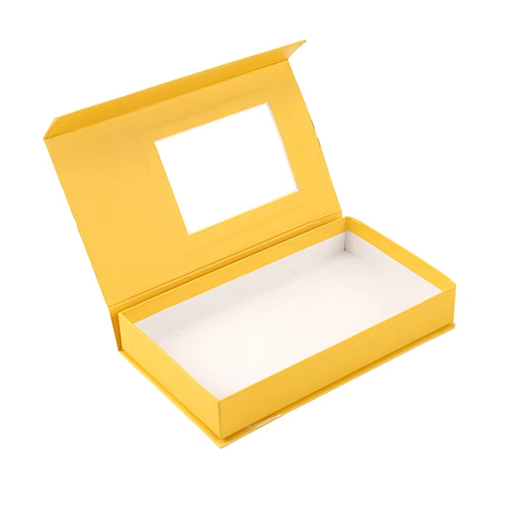 Emballage de boîte en forme de livre ODM & OEM pour les festivals de cadeaux Cartons magnétiques pliables