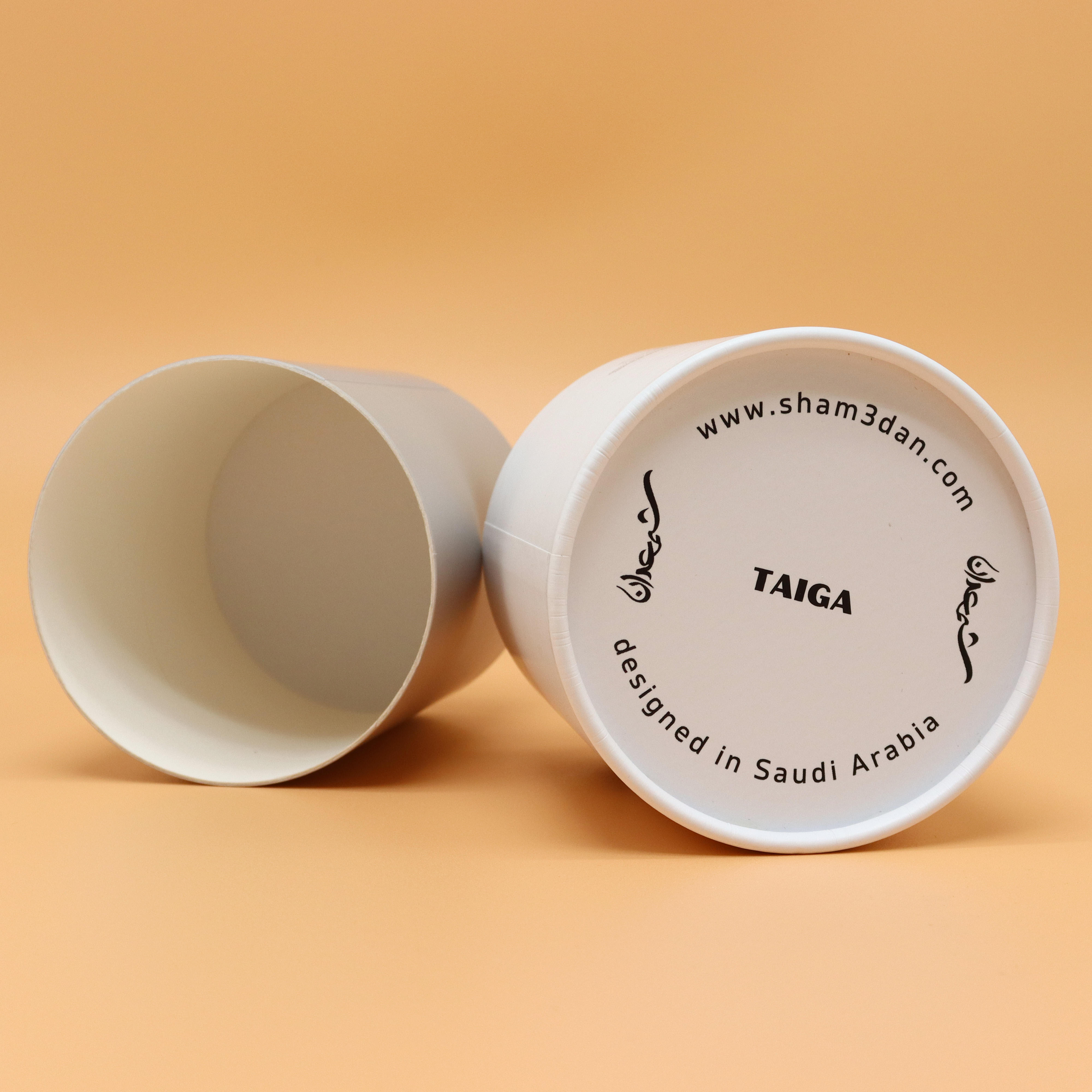 Boîtes cylindriques en papier d'emballage écologique, impression personnalisée, Tubes de bougies, conteneurs personnalisés, boîtes cadeaux, Tubes d'emballage