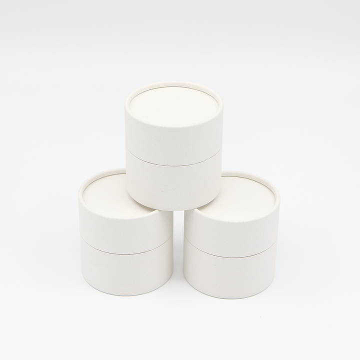 Emballage cosmétique personnalisé de haute qualité, boîte cylindrique en carton, emballage en Tube de papier pour masque facial, crème pour le visage, crème pour les yeux