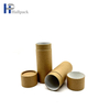 Tube de papier de grande taille de qualité parfaite de 2oz, Carton à noyau Kraft vierge, Tube de papier moins cher pour barre de lotion