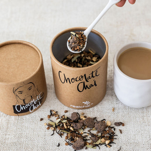Emballage de tube en papier personnalisé biodégradable pour le thé pour les grains de café au thé