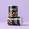 Recyclable Custom Logo Food Grade peut emballer les biscuits