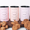 Biodégradable Custom Logo Food Grade Tube Packaging Cookies Canister
