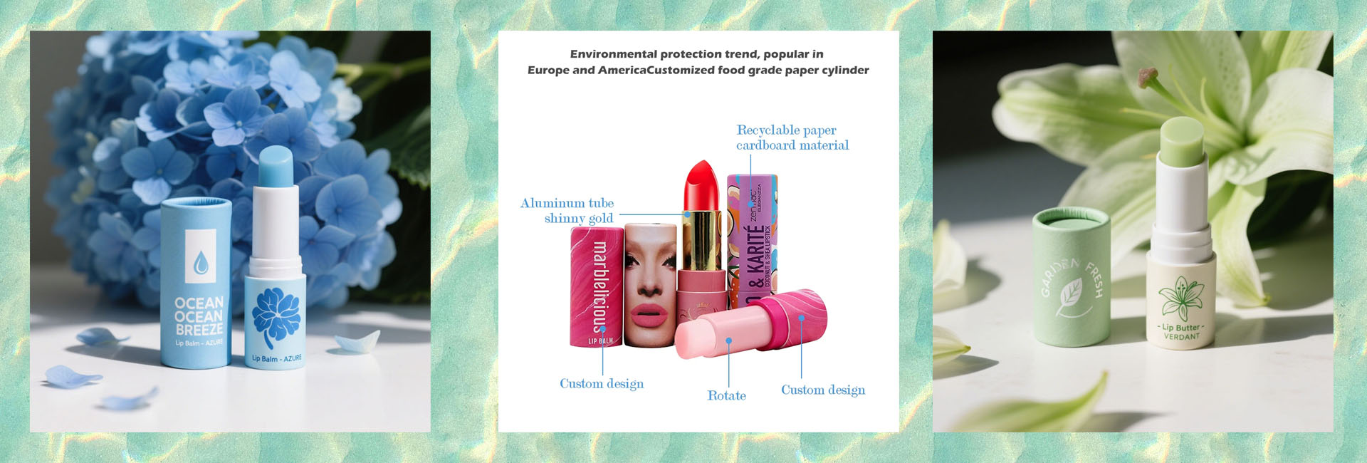 emballage de tube &agrave; torsion