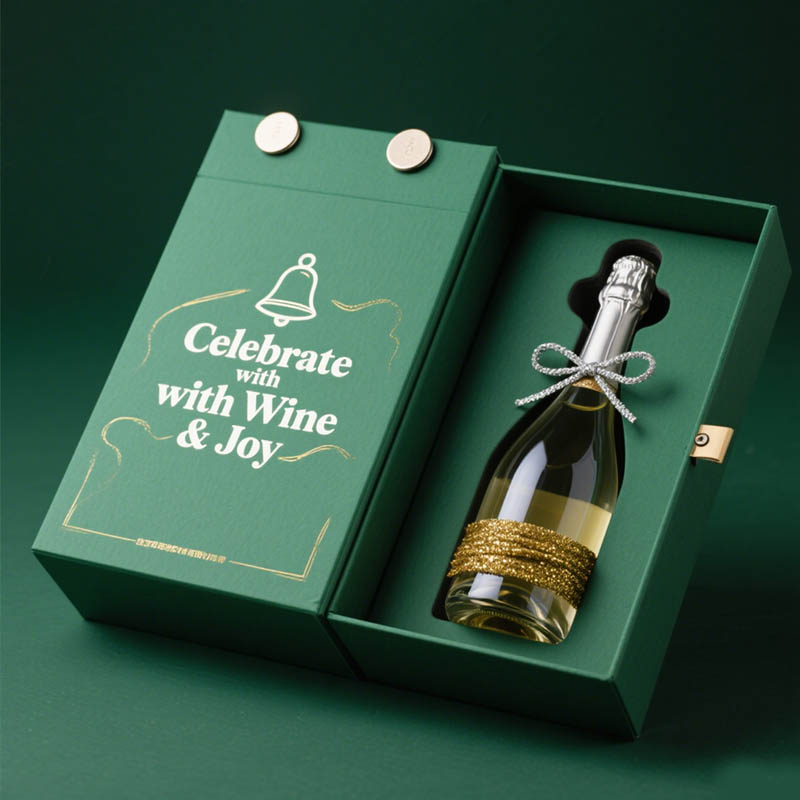 The Magic Box: Comment les boîtes d'emballage de vin de Noël rendent les esprits brillants (et les ventes montent en flèche!)