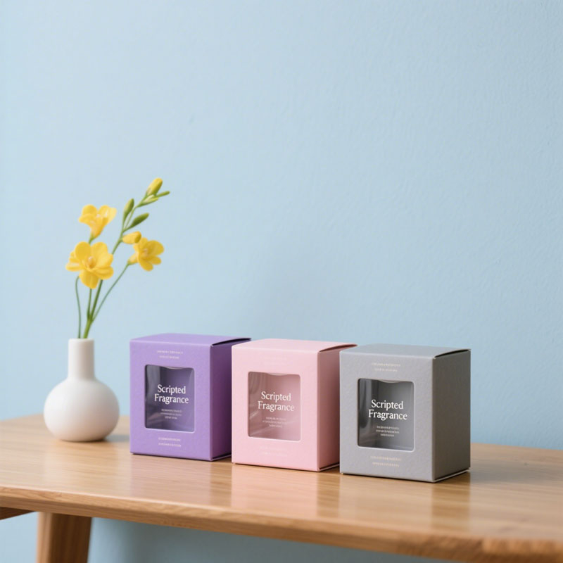 Emballage de boîte en papier de logo personnalisé biodégradable pour cadeau de luxe