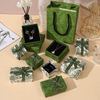 Emballage biodégradable Custom Luxury Box Box pour parfum de portefeuille