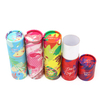 Emballage de boîte de tube rond emballé par carton cosmétique personnalisé de haute qualité pour bouteille de parfum d'huile essentielle