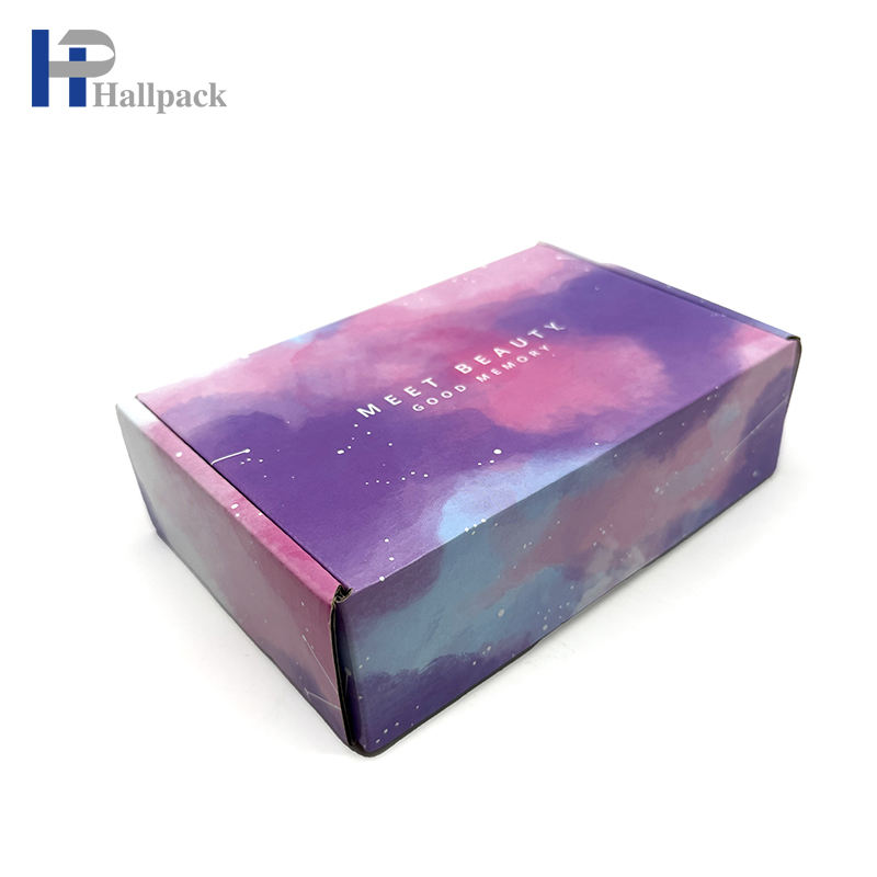Emballage fait sur commande qui respecte l'environnement de boîte de papier de cadeau de paquet de boîte en carton pour le coffret cadeau de thé de café