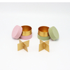 Boîte cylindrique en carton pour bijoux de luxe, boîte cylindrique ronde emballée pour montre, pierres précieuses, boucles d'oreilles, Bracelet, collier