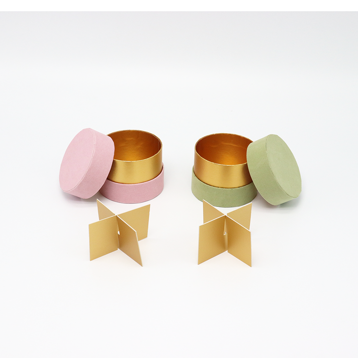 Boîte cylindrique en carton pour bijoux de luxe, boîte cylindrique ronde emballée pour montre, pierres précieuses, boucles d'oreilles, Bracelet, collier